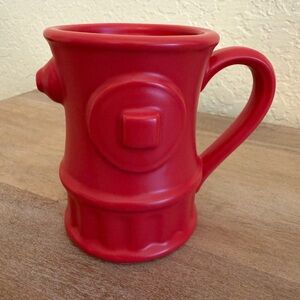 Red Fire Hydrant Mug
